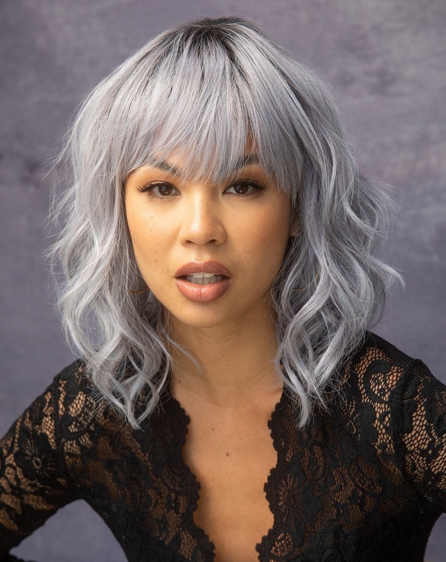 Breezy Wavez by Rene of Paris | HF Synthetic Wig | Basic Cap - Wig Studio 1