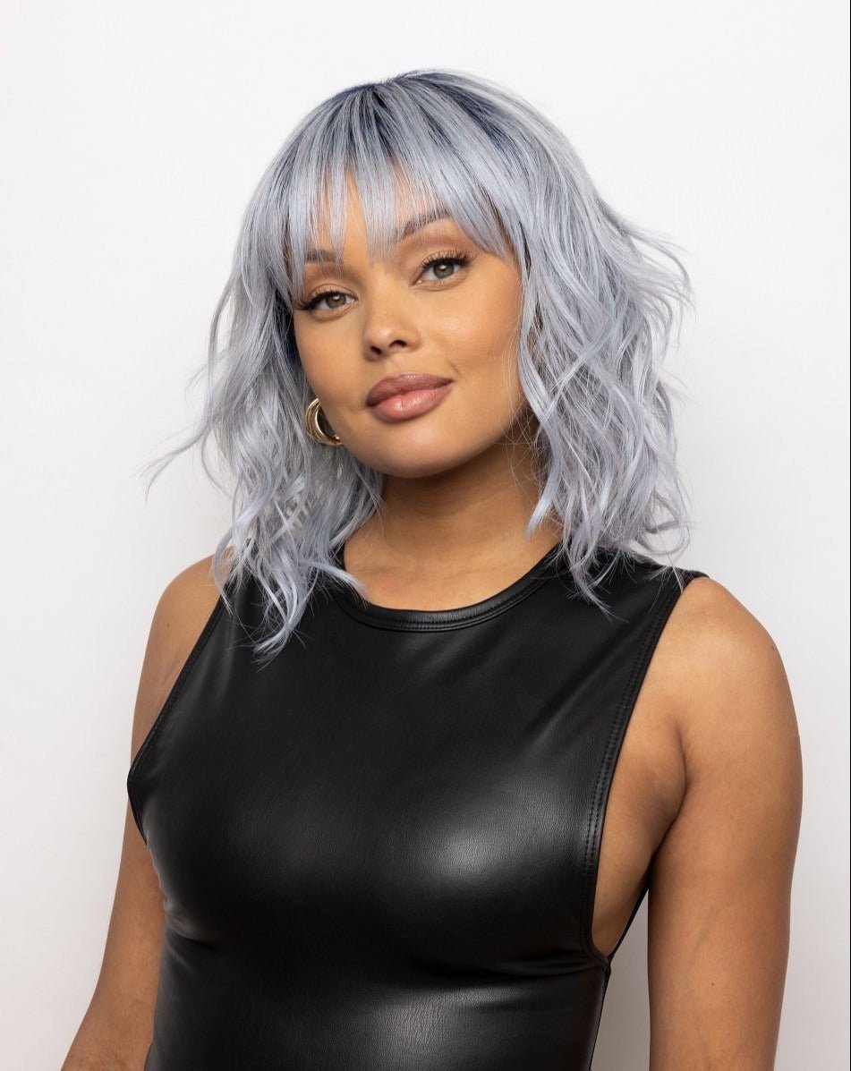 Breezy Wavez by Rene of Paris | HF Synthetic Wig | Basic Cap - Wig Studio 1