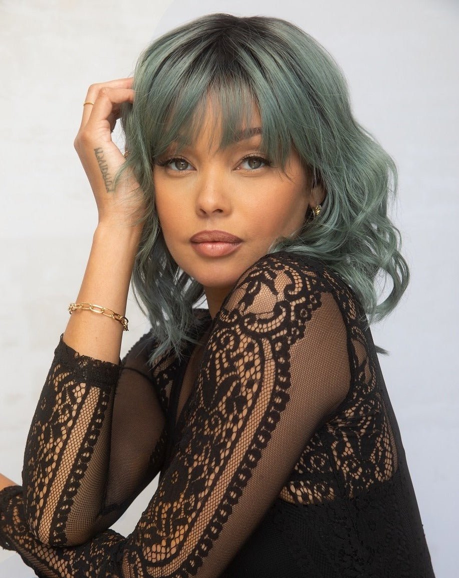 Breezy Wavez by Rene of Paris | HF Synthetic Wig | Basic Cap - Wig Studio 1