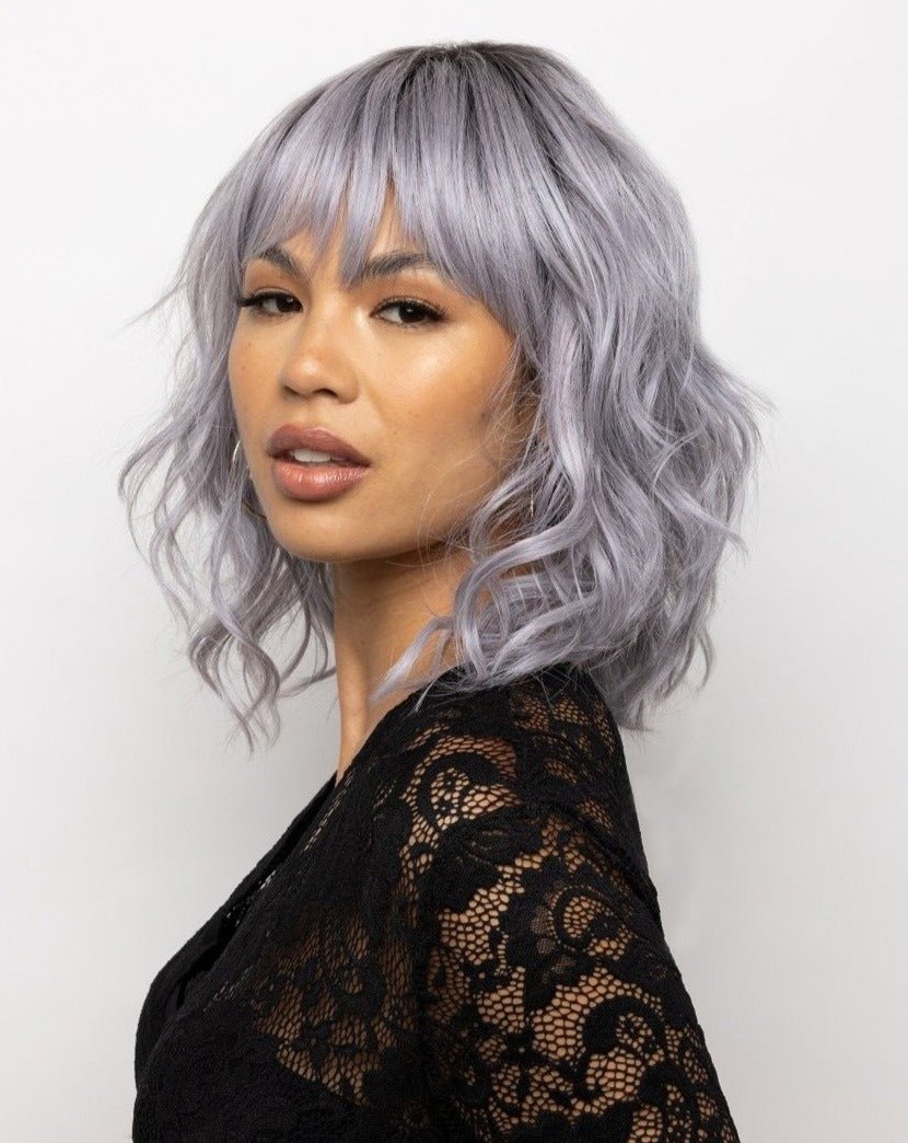 Breezy Wavez by Rene of Paris | HF Synthetic Wig | Basic Cap - Wig Studio 1