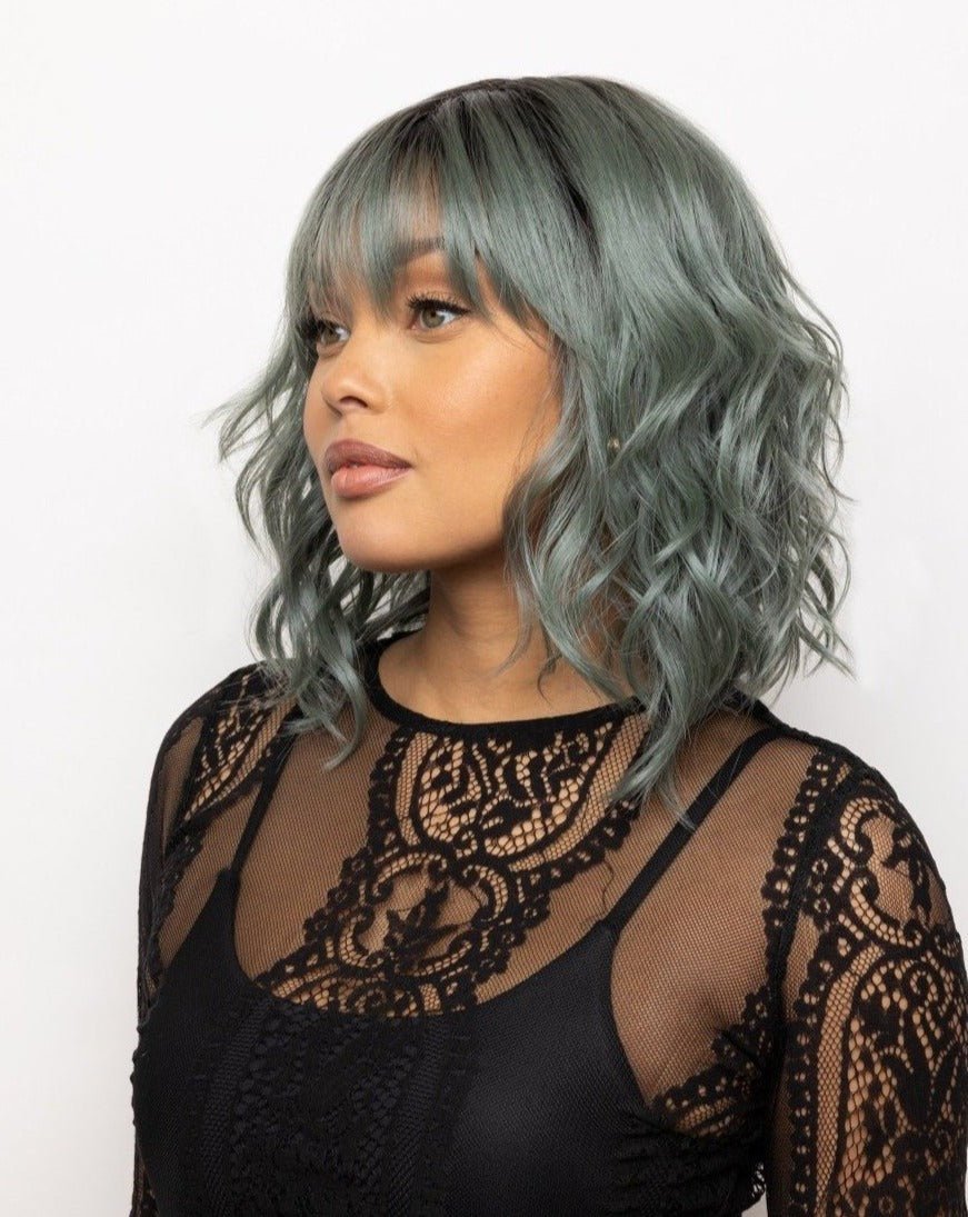 Breezy Wavez by Rene of Paris | HF Synthetic Wig | Basic Cap - Wig Studio 1