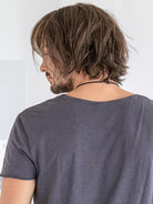 Brian | Men's HF Synthetic Lace Front Wig | Mono Part - Wig Studio 1