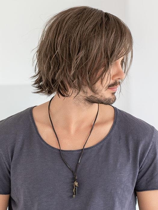 Brian | Men's HF Synthetic Lace Front Wig | Mono Part - Wig Studio 1