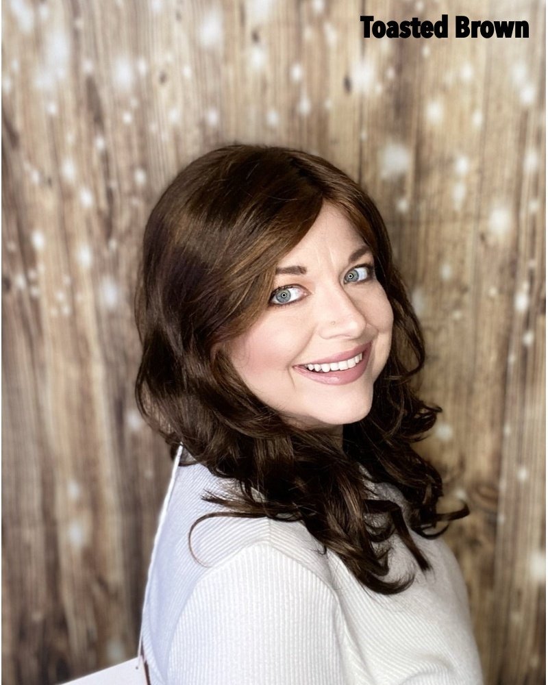 Brittany by Amore | Synthetic Wig | Double Mono Top - Wig Studio 1