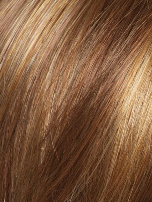 Copper Glaze | Dark bronzed brown with red gold highlights