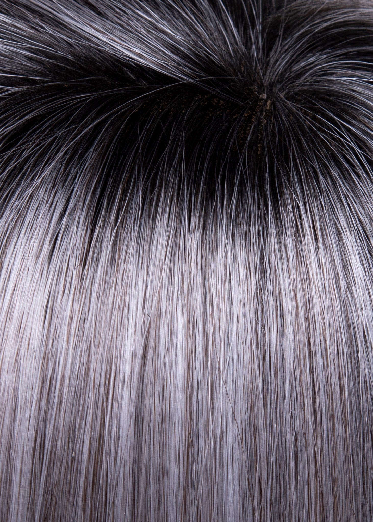 Sterling Shadow | 56 R8 | Rooted Pale Silver Blonde