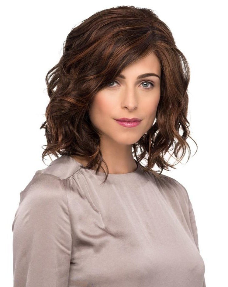 Brooklyn Synthetic Lace Front Wig by Estetica | Mono Top - Wig Studio 1