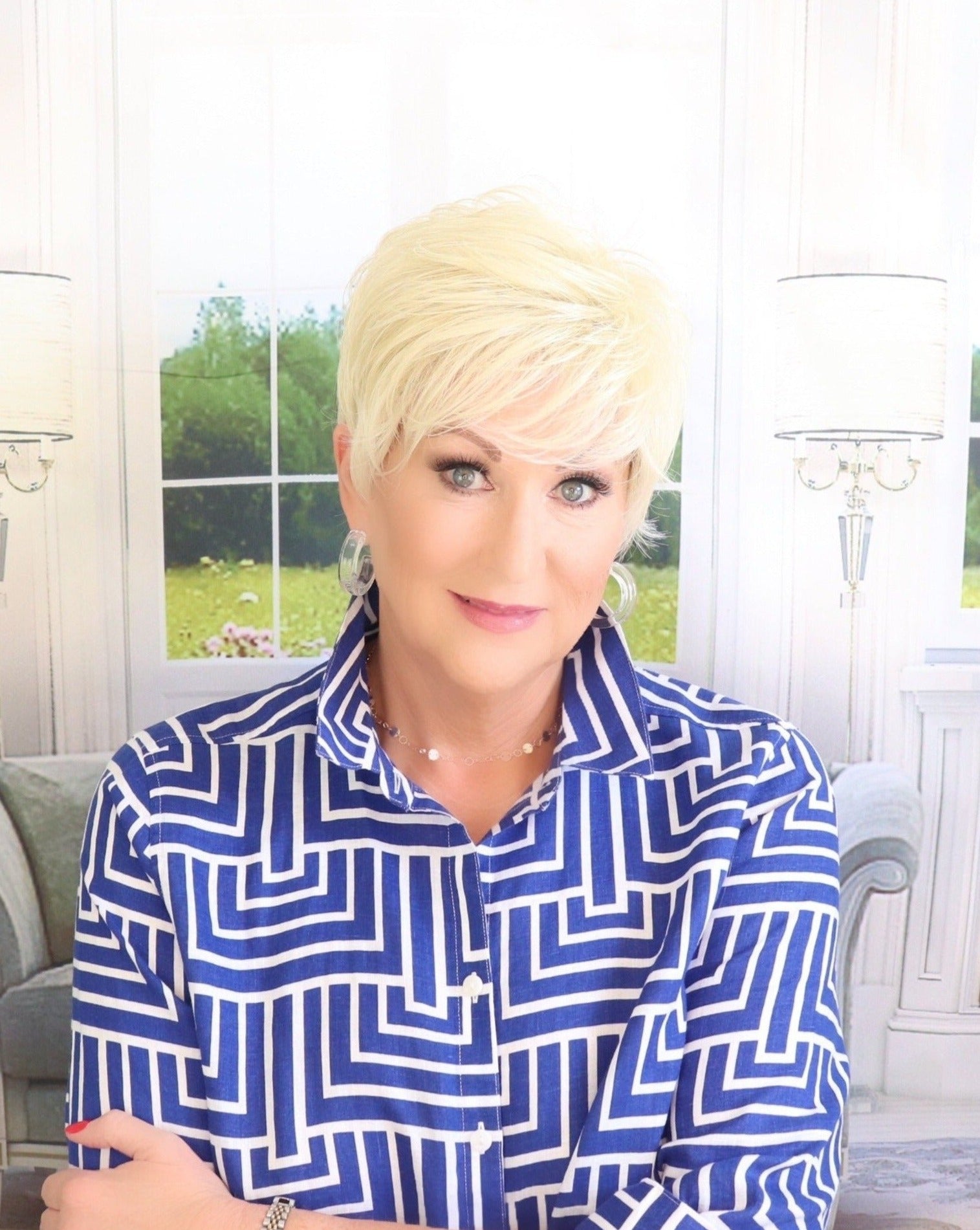 Brushed Pixie | HF Synthetic Wig | Basic Cap - Wig Studio 1