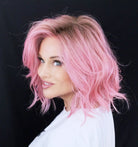 Caliente by Belle Tress | HF Synthetic Lace Front Wig | Mono Part - Wig Studio 1