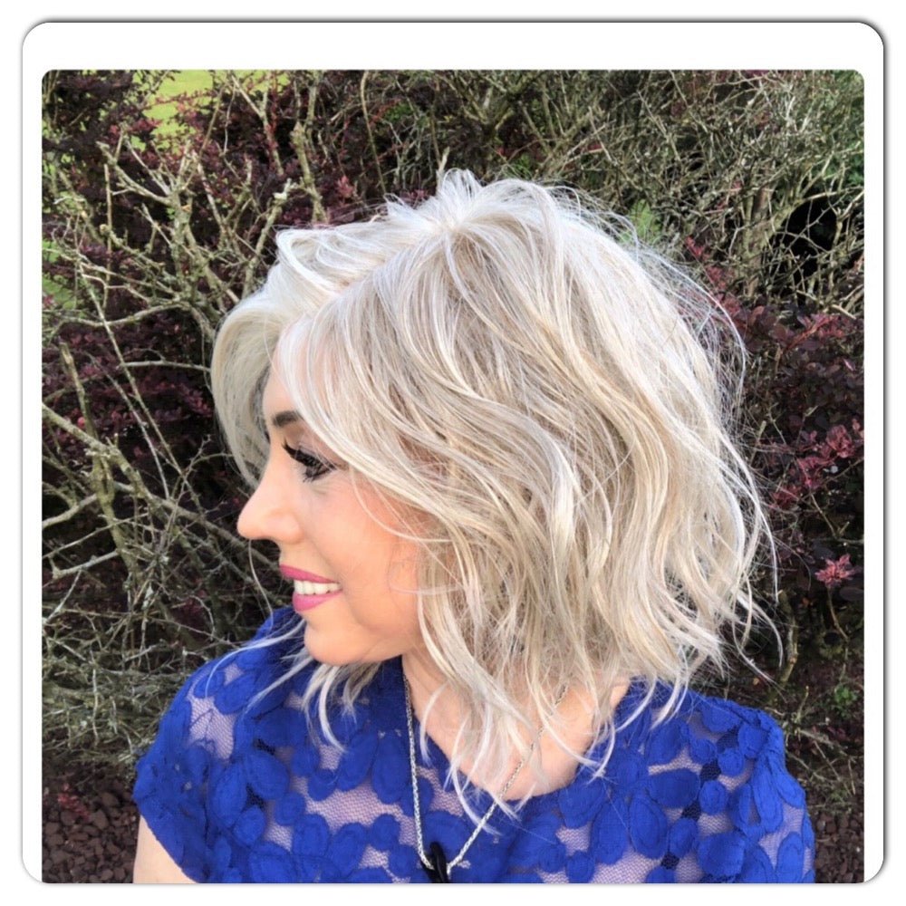 Caliente by Belle Tress | HF Synthetic Lace Front Wig | Mono Part - Wig Studio 1