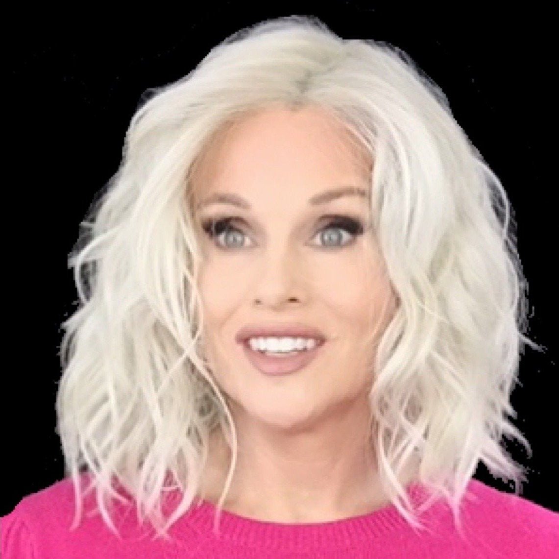 Caliente by Belle Tress | HF Synthetic Lace Front Wig | Mono Part - Wig Studio 1