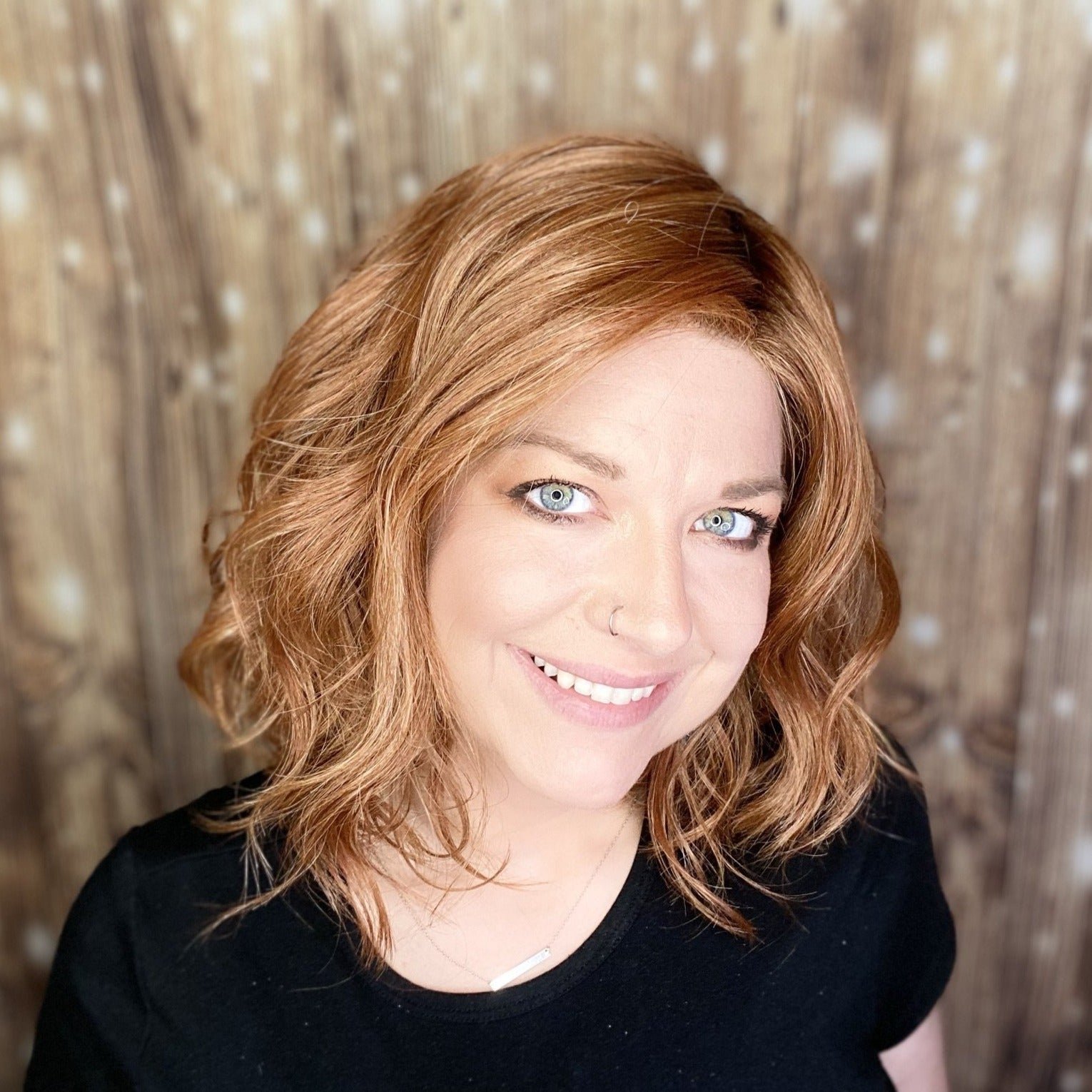 Caliente by Belle Tress | HF Synthetic Lace Front Wig | Mono Part - Wig Studio 1