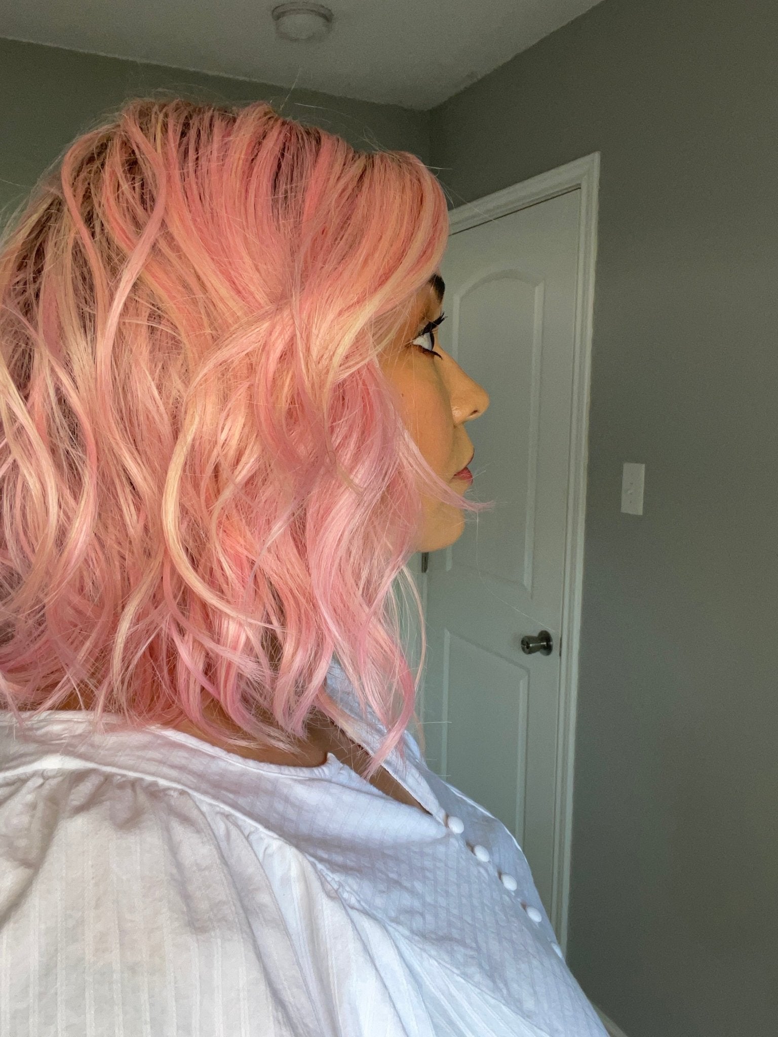 Caliente by Belle Tress | HF Synthetic Lace Front Wig | Mono Part - Wig Studio 1