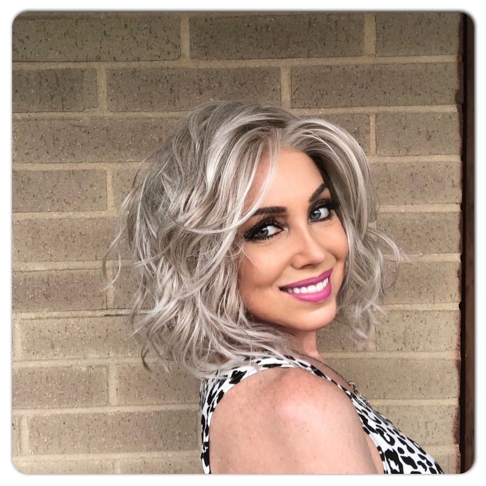 Caliente by Belle Tress | HF Synthetic Lace Front Wig | Mono Part - Wig Studio 1