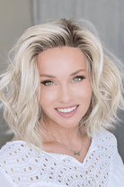 Caliente by Belle Tress | HF Synthetic Lace Front Wig | Mono Part - Wig Studio 1