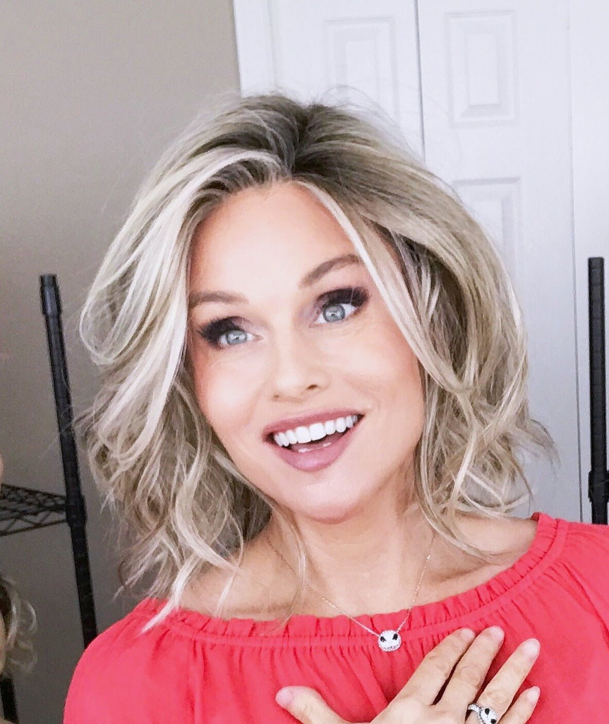 Caliente by Belle Tress | HF Synthetic Lace Front Wig | Mono Part - Wig Studio 1