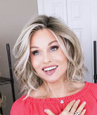 Caliente by Belle Tress | HF Synthetic Lace Front Wig | Mono Part - Wig Studio 1