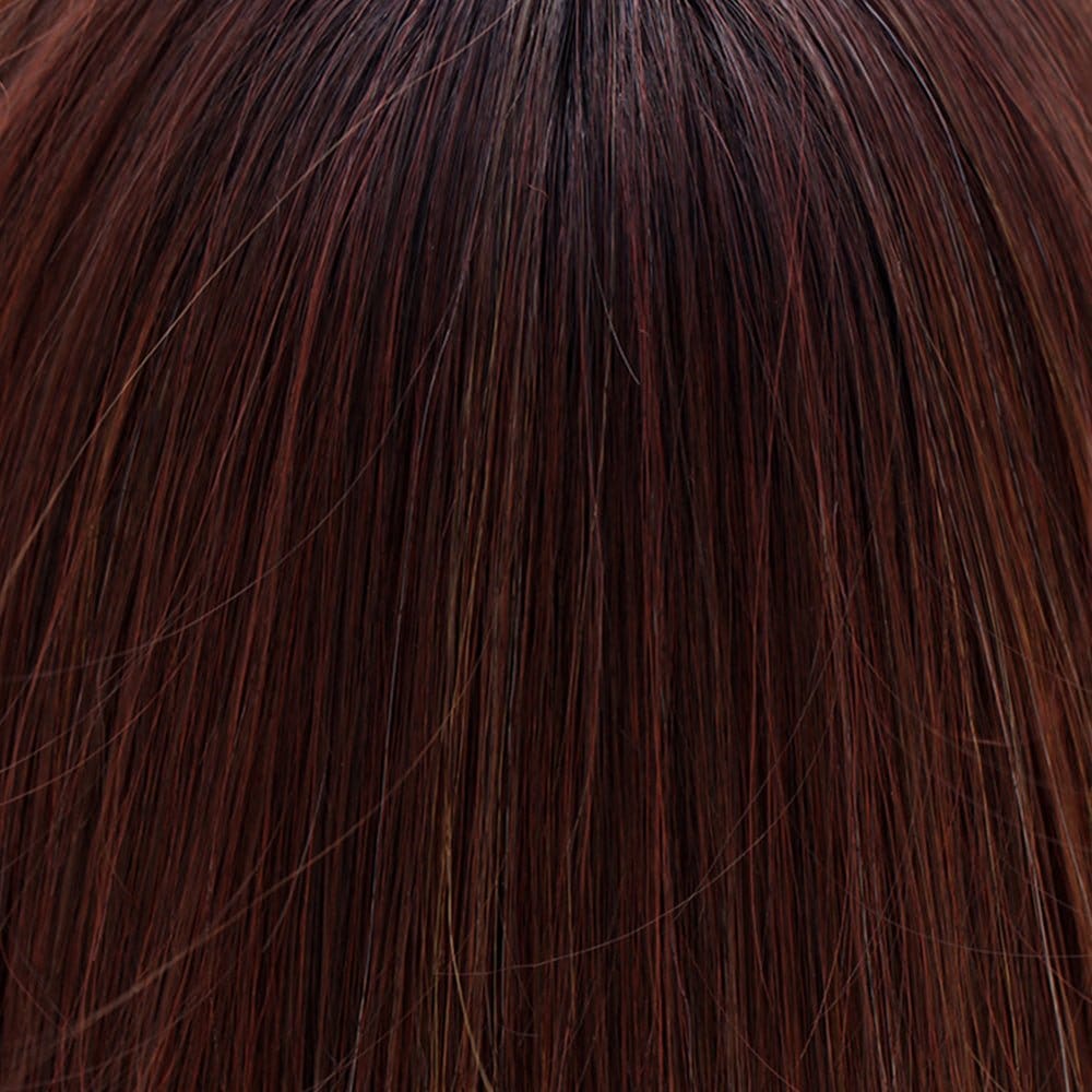 Cola with Cherry | 4R/6/350 | Cappuccino dark brown rooting with a blend of dark chocolate brown,  mahogany and chocolate cherry