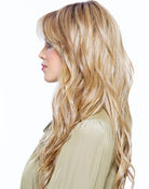 California Beach Waves | HF Synthetic Lace Front Wig | Mono Top - Wig Studio 1