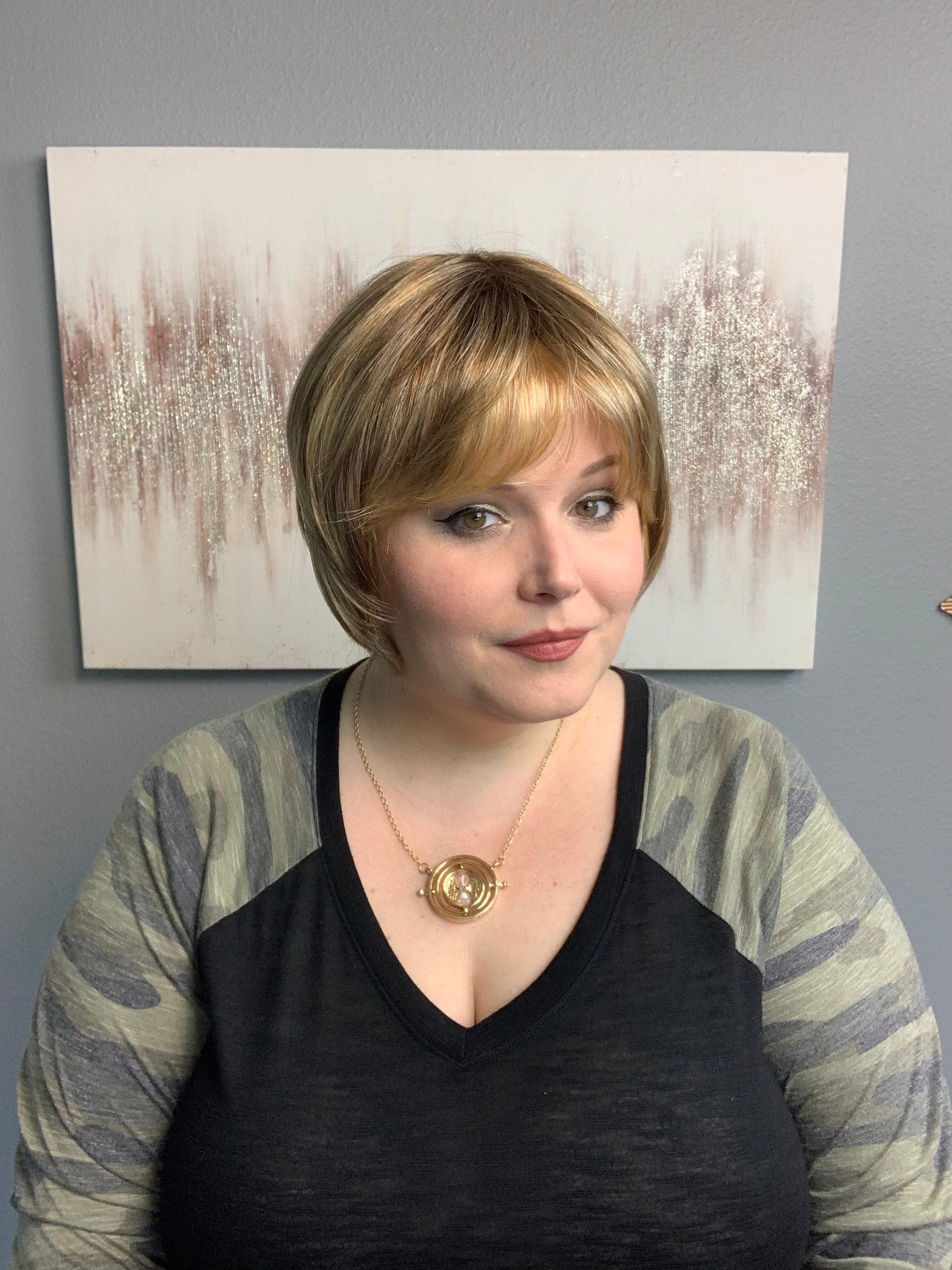 GL11/25 | Honey Pecan | Darkest Blonde with Pale Gold Highlights