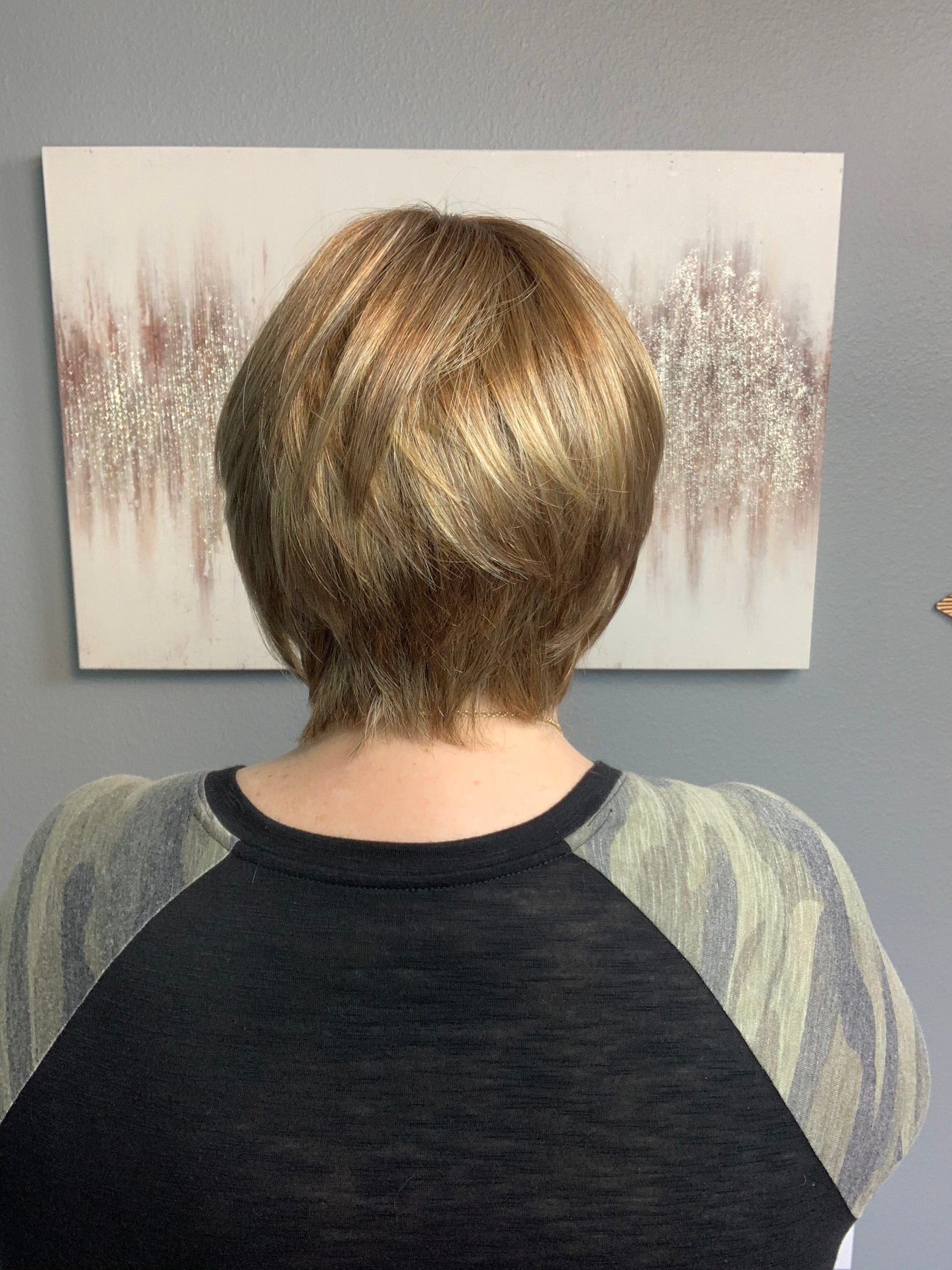 GL14/16 | Honey Toast | Dark Blonde with Golden highlights