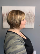 GL12/14 | Mocha | Dark Blonde with Medium Blonde highlights