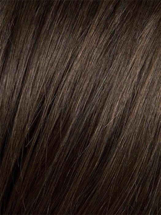 DARK CHOCOLATE | Dark Brown and Medium Brown evenly blended
