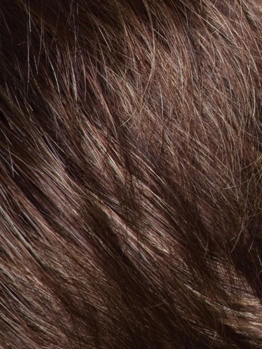 AUBURN SUGAR | Medium Auburn base with a Dark Strawberry Blonde highlight