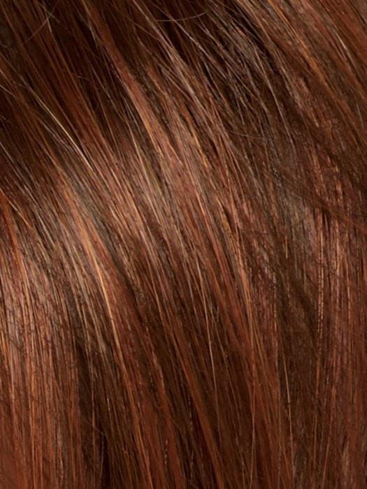 CAYENNE SPICE | Copper Red and Brown evenly blended base with Dark Brown highlight