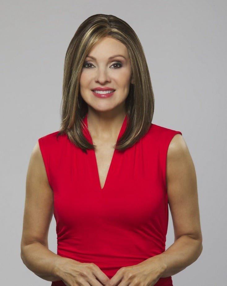 Candace Synthetic Lace Front Wig by Henry Margu | Mono Part - Wig Studio 1