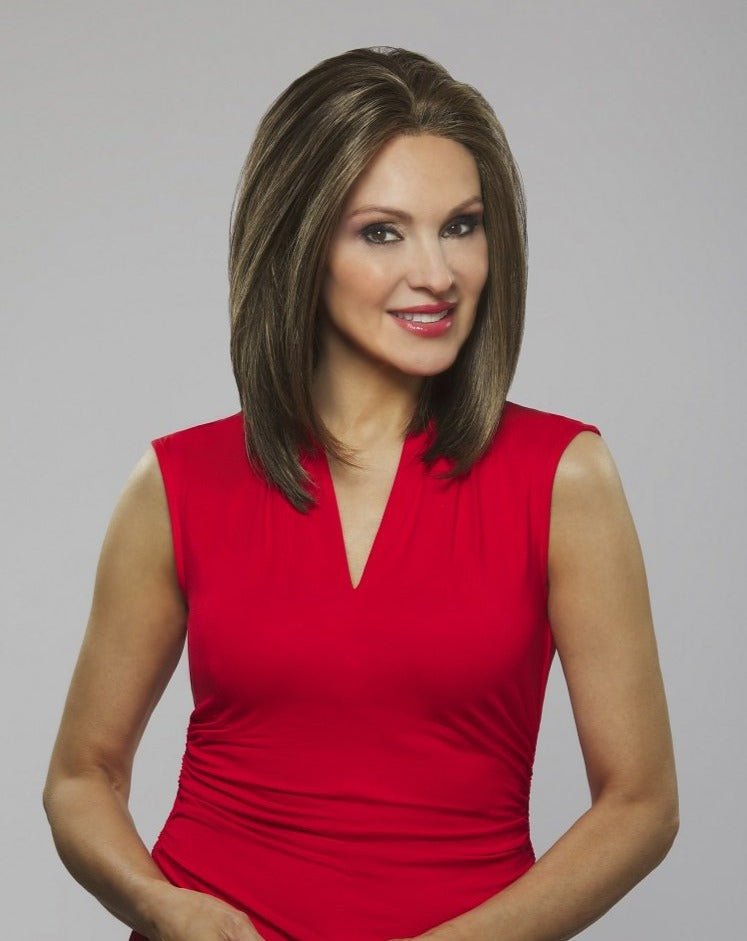 Candace Synthetic Lace Front Wig by Henry Margu | Mono Part - Wig Studio 1