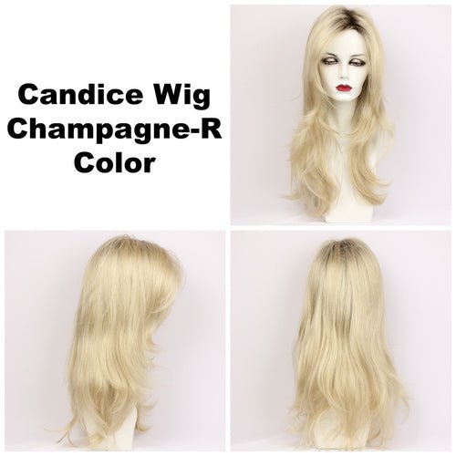 Candice Synthetic Wig by Godiva Secret Wigs | Basic Cap - Wig Studio 1
