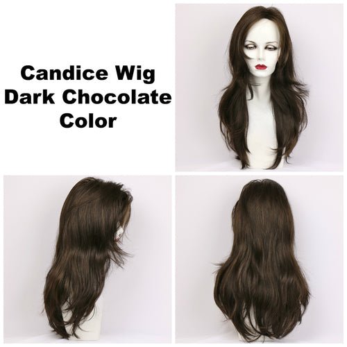 Candice Synthetic Wig by Godiva Secret Wigs | Basic Cap - Wig Studio 1