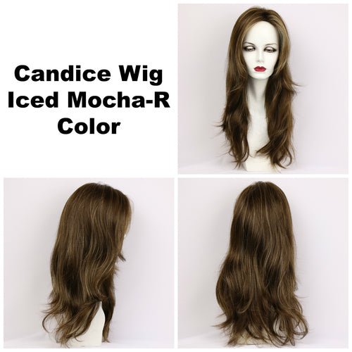 Candice Synthetic Wig by Godiva Secret Wigs | Basic Cap - Wig Studio 1