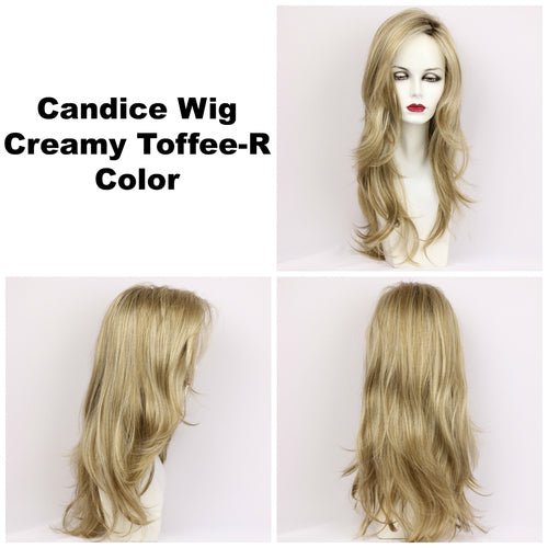 Candice Synthetic Wig by Godiva Secret Wigs | Basic Cap - Wig Studio 1