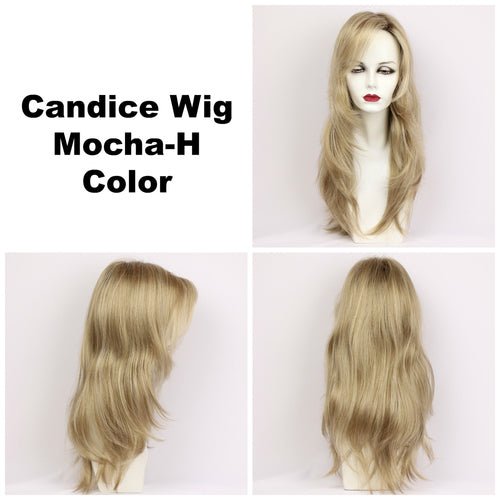 Candice Synthetic Wig by Godiva Secret Wigs | Basic Cap - Wig Studio 1