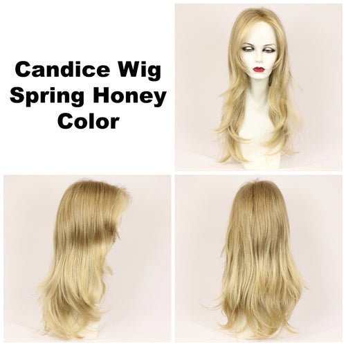 Candice Synthetic Wig by Godiva Secret Wigs | Basic Cap - Wig Studio 1
