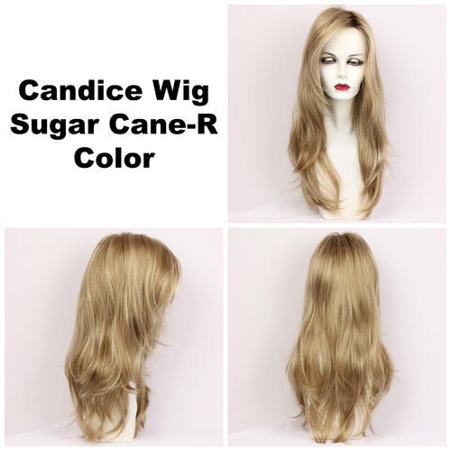 Candice Synthetic Wig by Godiva Secret Wigs | Basic Cap - Wig Studio 1
