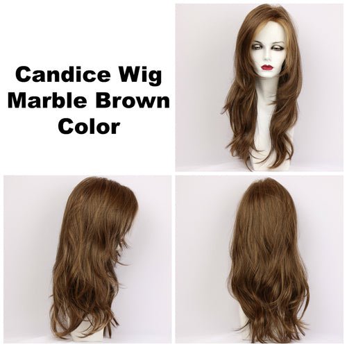Candice Synthetic Wig by Godiva Secret Wigs | Basic Cap - Wig Studio 1