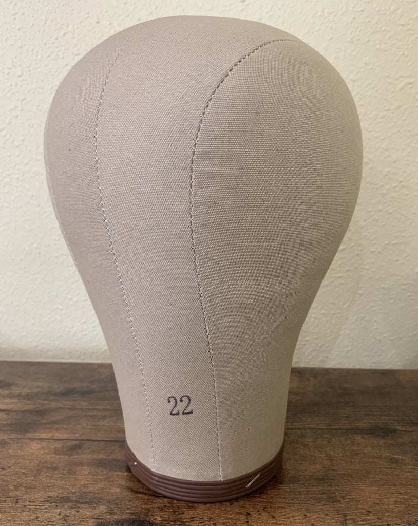 Canvas Block Head - Wig Studio 1
