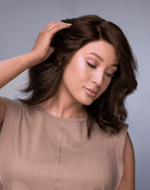 Carrie Lite Petite by Jon Renau | Remy Human Hair Lace Front Wig | Hand Tied - Wig Studio 1