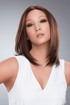 Carrie Petite by Jon Renau | Remy Human Hair Lace Front Wig | Mono Top - Wig Studio 1