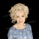 Carrisa by Envy | Synthetic Lace Front Wig | Mono Top - Wig Studio 1