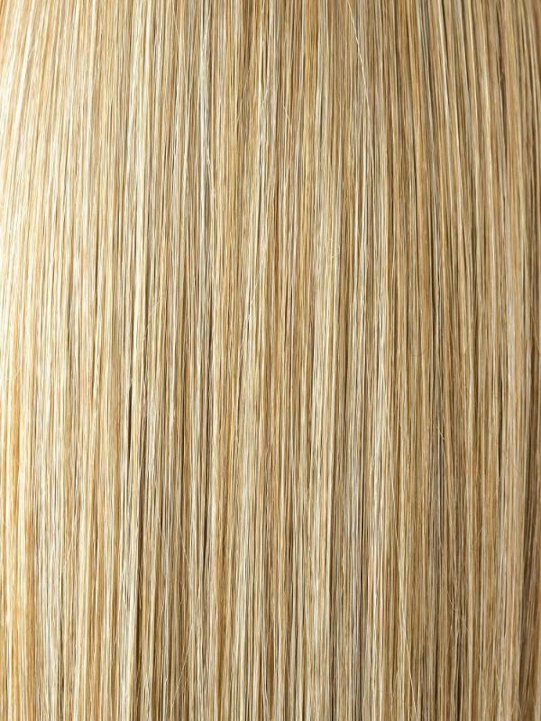 Spring Honey T | Perfect blend of warm honey blond and cool platinum blond. Lighter face line & hair ends (tips) complete a dimensional appearance
