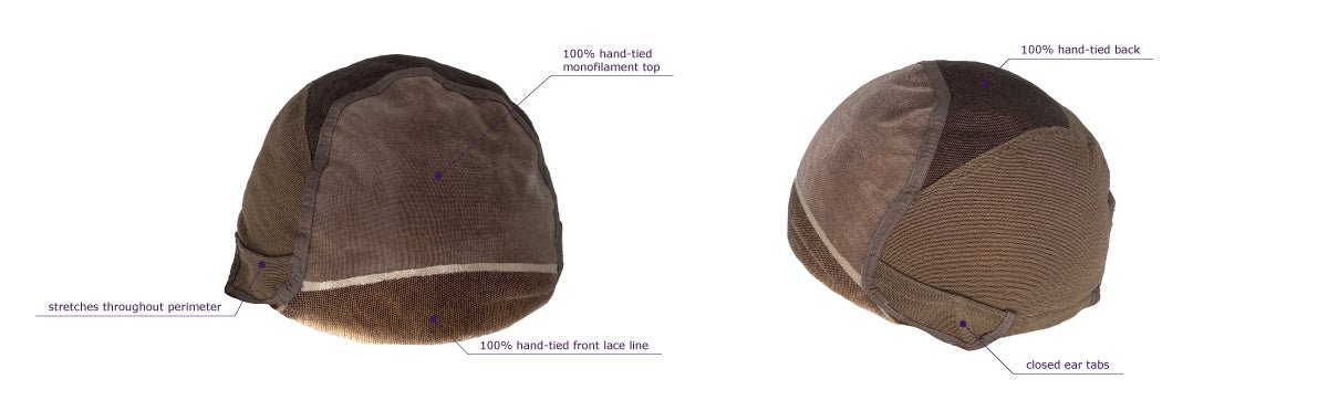 Celine LF | Remy Human Hair Lace Front Wig | Hand Tied - Wig Studio 1