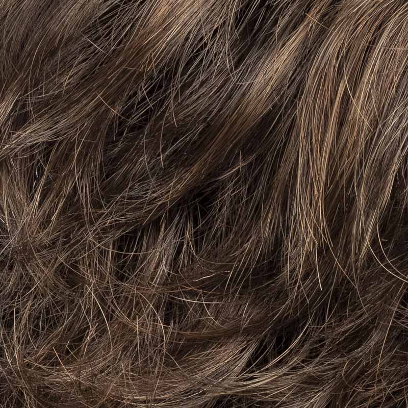 DARK CHOCOLATE SHADED | 6.30.4 | Dark Brown, Light Auburn, Darkest Brown Blend with Shaded Roots