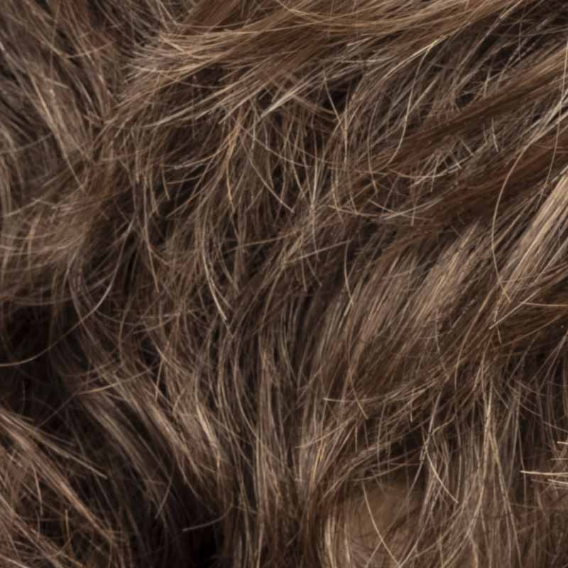 CHOCOLATE SHADED | 830.6 | Medium Brown Blended with Light Auburn and Dark Brown with Shaded Roots