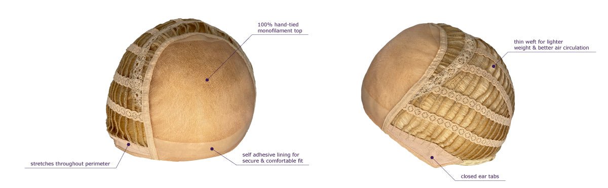 Chanel Wig by Estetica | Remy Human Hair | Average Cap - Wig Studio 1