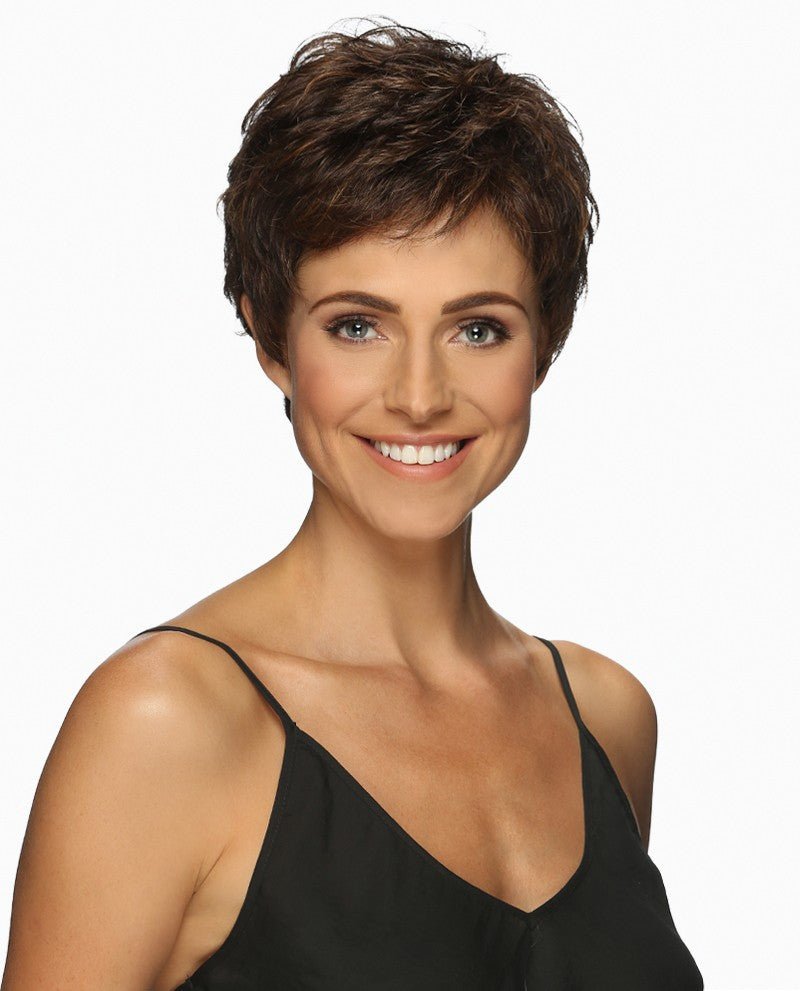 Charlee Synthetic Wig by Estetica | Basic Cap - Wig Studio 1