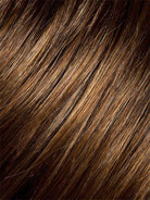 HAZELNUT MIX | Medium Brown base with  Medium Reddish Brown and Copper Red highlights